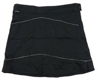 Čierno-biela prešívaná sukňa TOP SECRET