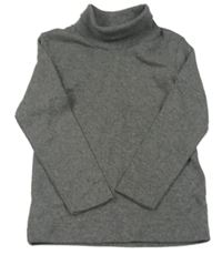 Tmavošedý rolák Primark
