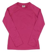 Ružové funkčné tričko Crane