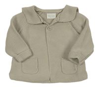 Svetlobéžový prepínaci sveter Next