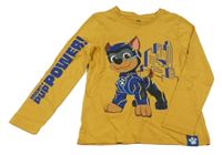 Hořčicové triko - Tlapková patrola Nickelodeon