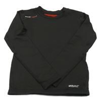 Čierne funkčné tričko Sondico