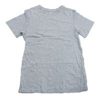 Sivé melírované tričko zn. H&M