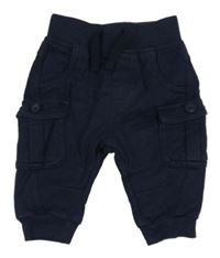 Tmavomodré cargo tepláky George