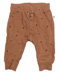 Staroružové tepláky s kvietkami Rabbit Bear