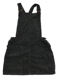 Sivá menšestrová na traká sukňa M&S