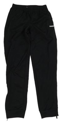 Černé sportovní kalhoty Jako 