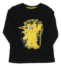Čierne tričko s Pudsey George