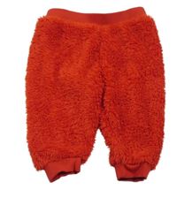 Červené chlpaté nohavice Lupilu