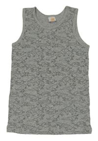 Sivé tielko s dinosaurami Kids