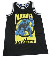 Černé sportovní tílko s Batmanem Disney