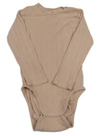 Svetloružové vzorované body H&M