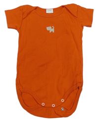 Oranžové body s psíkom