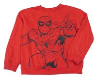 Červená mikina so Spider-manem