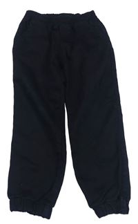 Černé cuff chino teplákové rifle NEBBATI