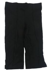 Čierne capri tregíny H&M