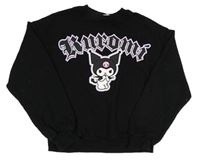 Čierna mikina s Kitty H&M
