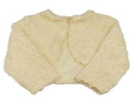 Meruňkové chlupaté bolérko