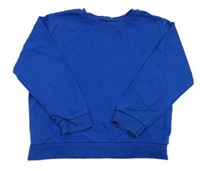 Cobaltovoě modrá mikina George