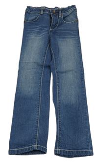 Modré skinny rifle se srdíčky STACCATO