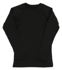 Černé thermo triko HOPLYNN