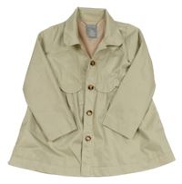 Svetlobéžový jarný kabát TAHARI