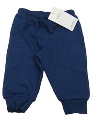 Nové - tmavomodré tepláky M&S