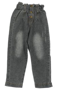 Sivé paper bag rifle SHEIN