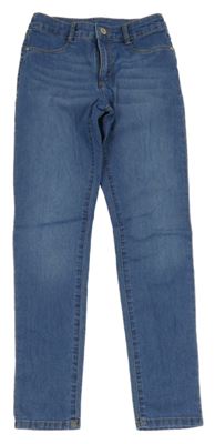 Modré skinny rifle LC WaiKIKI