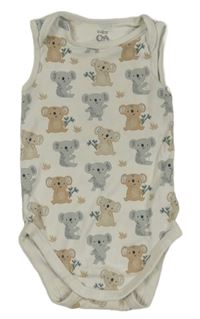 Smetanové body s koalami C&A