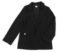 Černý sáčkový cardigan RIVER ISLAND