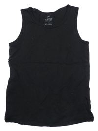 Čierny top H&M