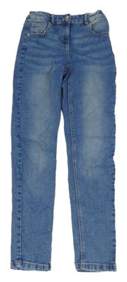 Modré skinny rifle YIGGA