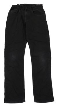 Čierne skinny fit rifle H&M