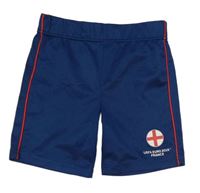 Tmavomodré sportovní kraťasy - England