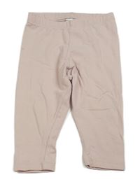 Pudrové legíny H&M