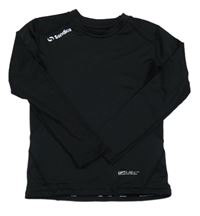 Čierne športové funkčné tričko s logom zn. Sondico