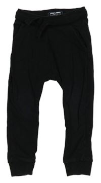 Černé baggy tepláky Next