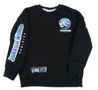 Čierna mikina s dinosaurem - Jurský svět Primark