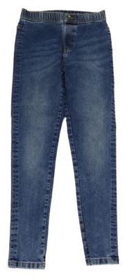 Modré džegíny M&S