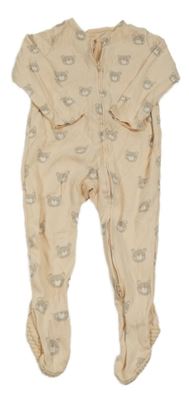 Meruňkový overal s medvědy George