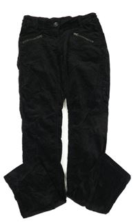 Čierne menšestrové skinny nohavice Esprit