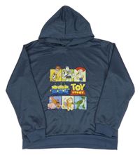 Tmavomodrá mikina s Toy Story a kapucňou