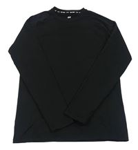 Černé sportovní triko H&M
