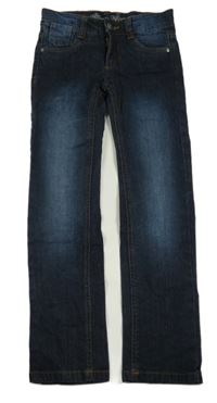 Tmavomodré skinny rifle blue seven