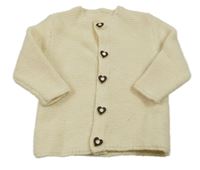 Smotanový prepínaci sveter