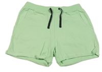 Pistáciové teplákové kraťasy Name it