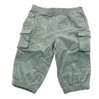 Khaki manšetráky s vreckami Primark