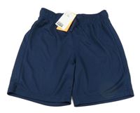 Nové - tmavomodré športové kraťasy H&M