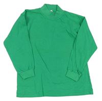 Zelenéí tričko so stojačikom